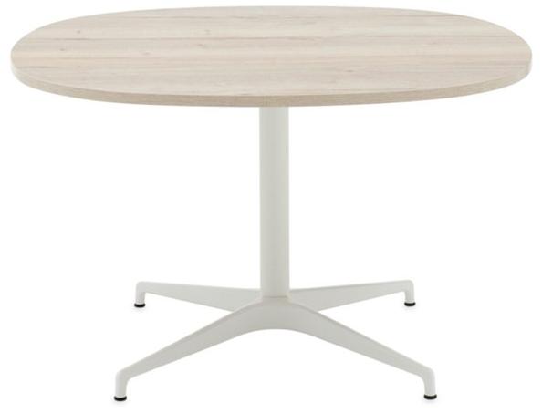 Herman Miller Овальный стол с основанием 4 звезды Civic sun-id-1372093 - Вид №1