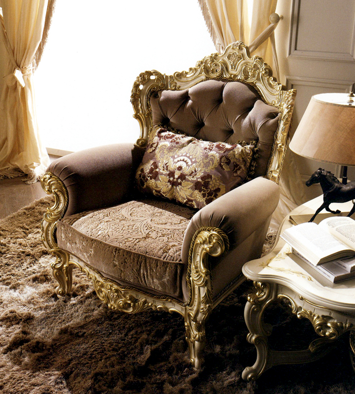 Кресло MONNALISA AGM (ALBERTO E MARIO GHEZZANI) MO.2028