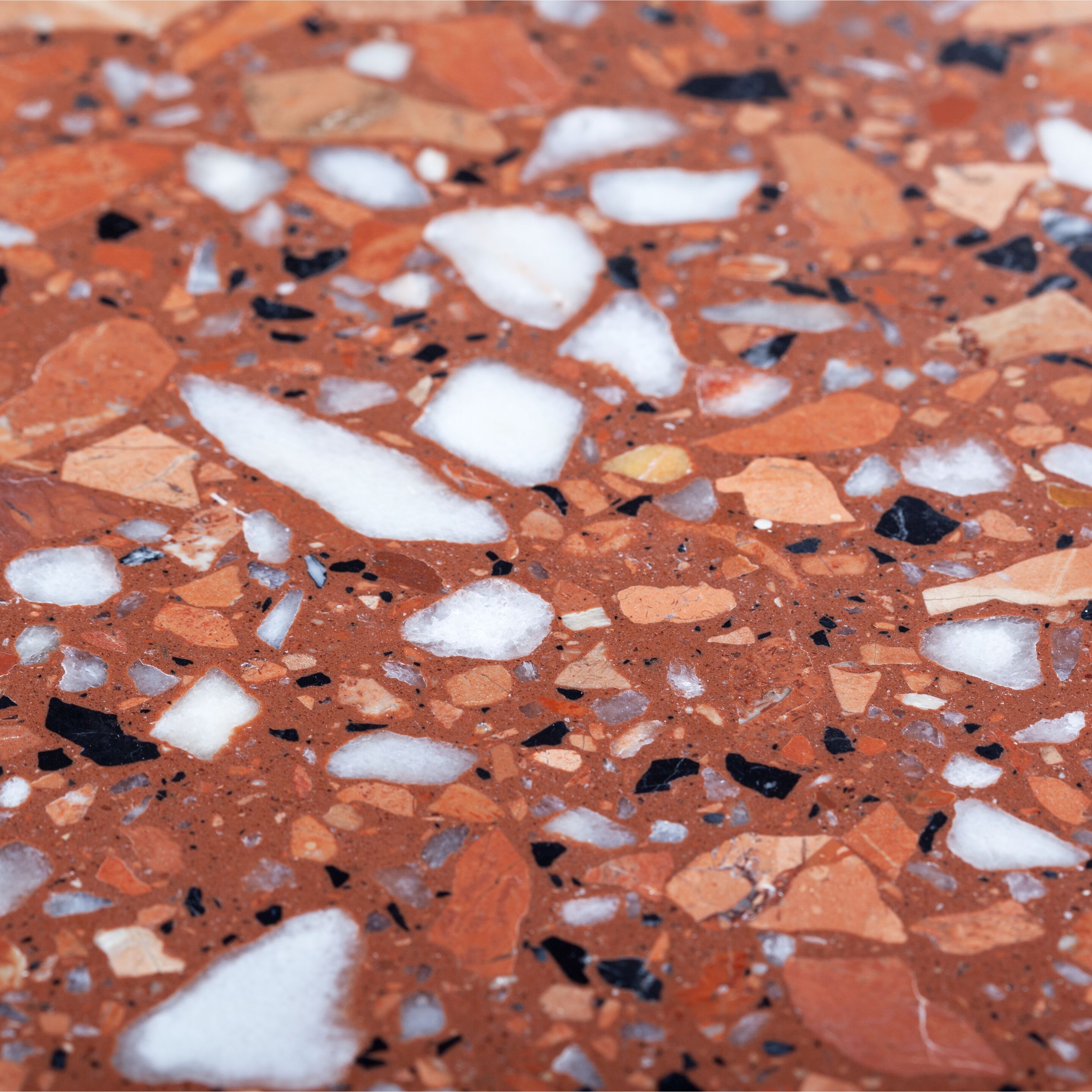 Мраморный круглый садовый стол Mambo Unlimited Ideas Ривьера ARCH-00063739 - Вид №2