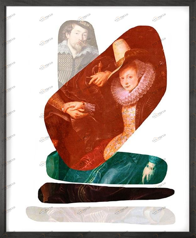 Mineheart Печать на холсте Shape and colour Acc/239