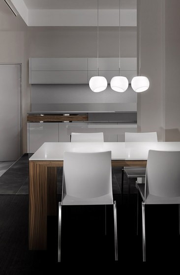 Panzeri Bonbon L4332.18 nickel светильник подвесной 88654 - Вид №1