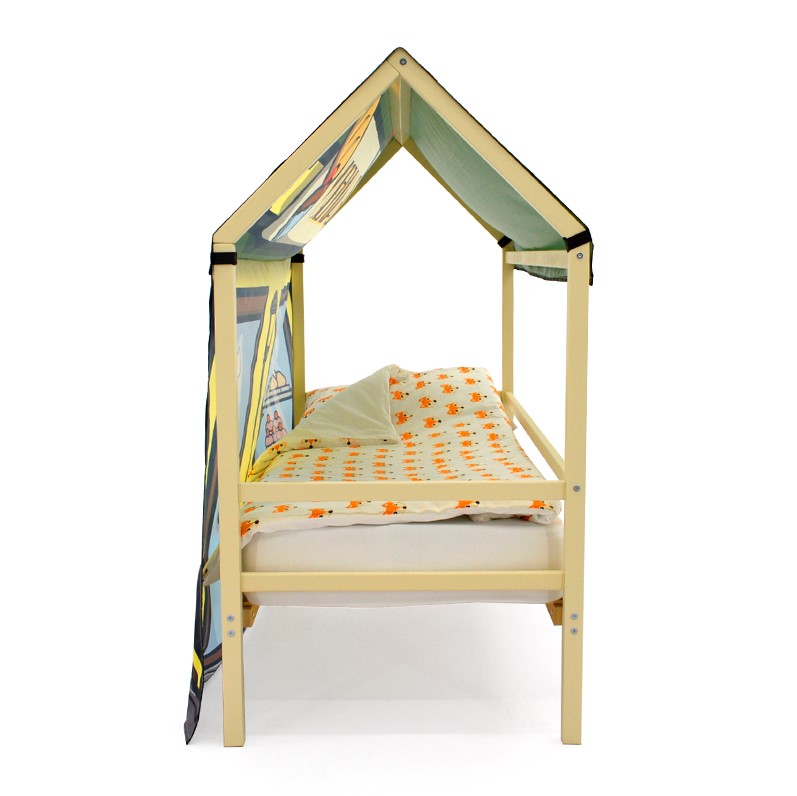 Накидка для кровати-домика Svogen игровая "Пекарня" БЕЛЬМАРКО  00-3873218 Желтый Santreyd  - Вид №3