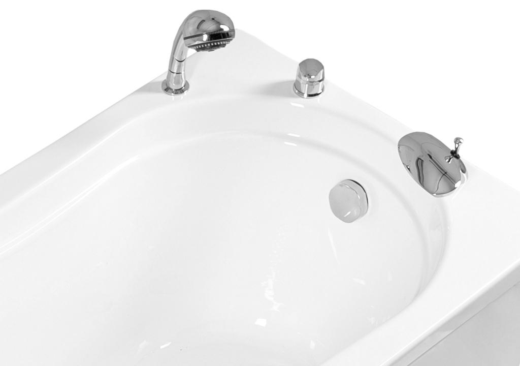 Акриловая ванна Aquanet Corsica 170x75 (с/п, А3рNew) 00172865 - Вид №5