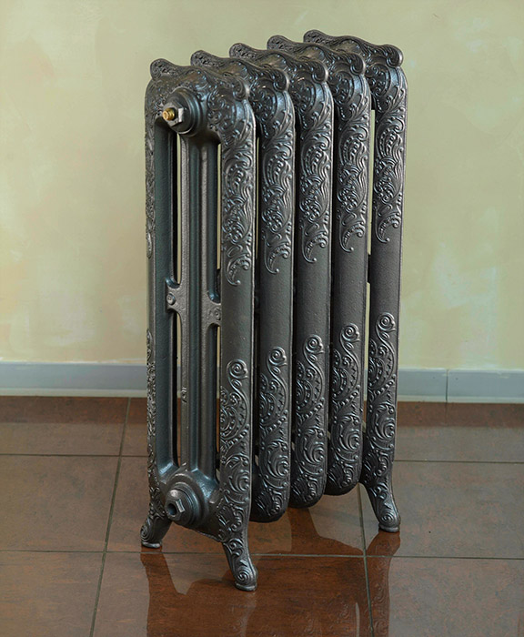 Чугунный радиатор GuRaTec Apollo 765 14 секций 7826 - Вид №8