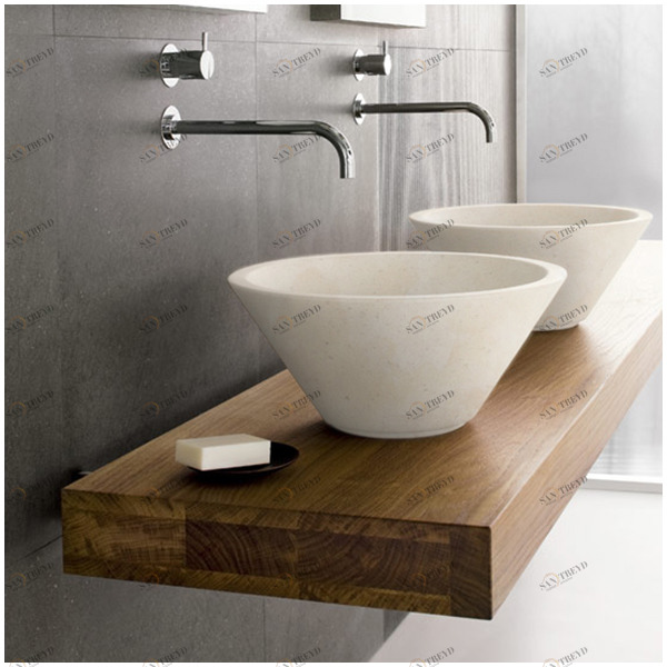 CO5022 Накладная раковина на столешницу  овальная Neutra Design 