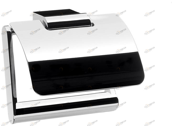 Emco Bad Держатель металлического рулона с крышкой System2 3500 001 06