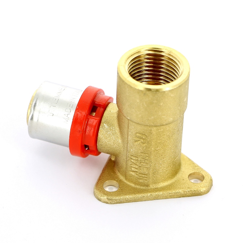 Водорозетка пресс-В h=53мм TIEMME 20x1/2" 1650038 - Вид №2