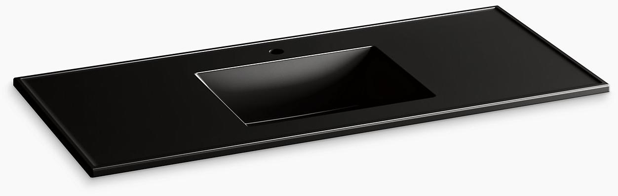 K-2783-1-7 Накладная раковина на столешницу  прямоугольная Kohler 