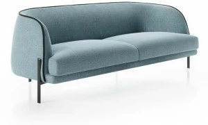 Liu Jo Living Collection 3-х местный тканевый диван Ceci est un caillou Cl1 d3