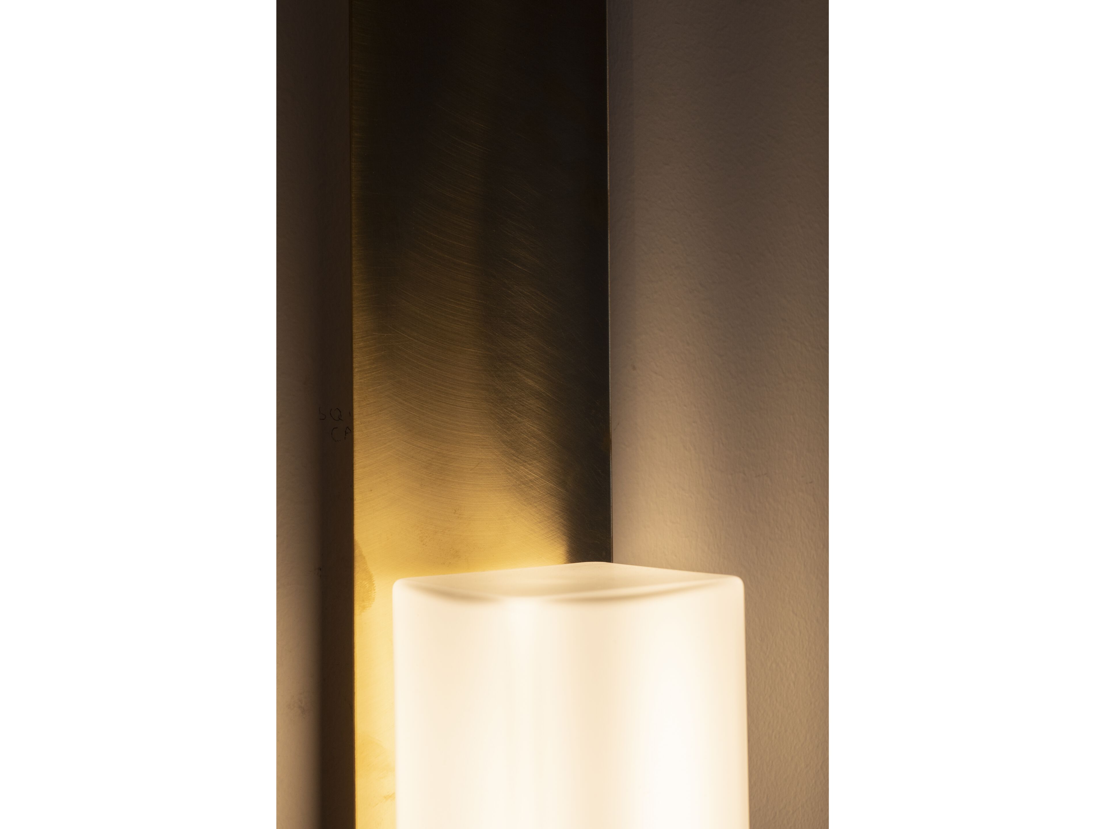 Латунный светодиодный настенный светильник 247LAB RB ARCH-00014037 - Вид №1