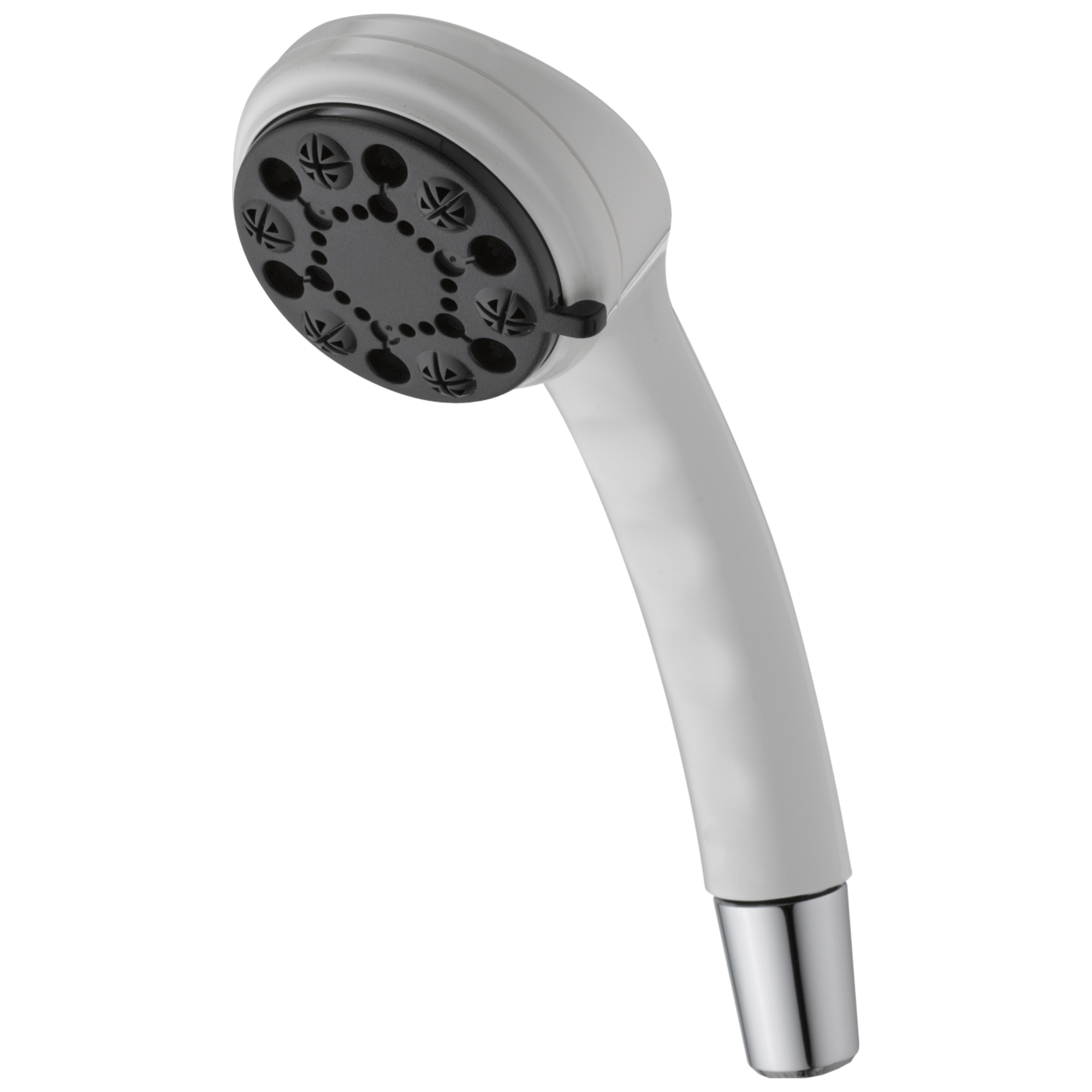 59465-WH-PK Ручной душ Fundamentals ™ с 4 настройками Delta Faucet Universal Showering Белый 