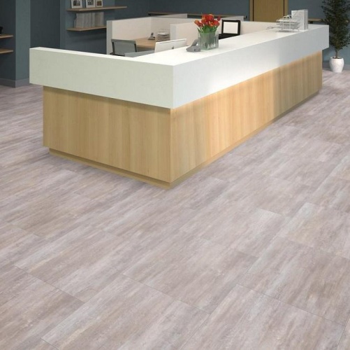 Виниловый ламинат Tarkett Lounge Delmar Дизайнерский с брашью (Текстурированная) 457,2х457,2 мм 1000901224 - Вид №1