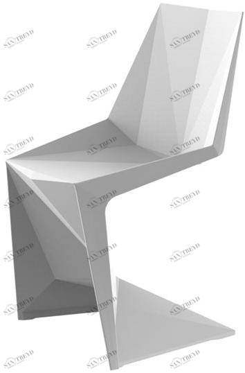 VONDOM Штабелируемый садовый стул Voxel 51033