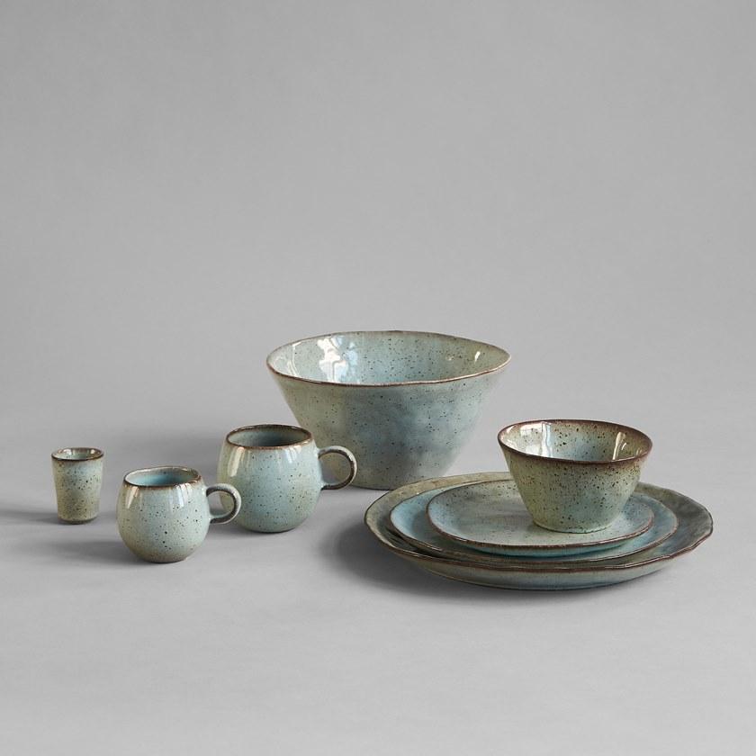 101 Copenhagen Керамическая тарелка Aqualia and sakari 011001 - Вид №1