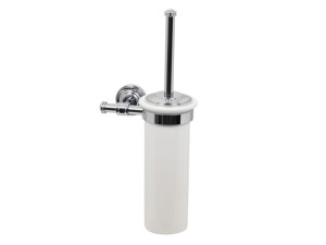 Керамическая настенная туалетная щетка