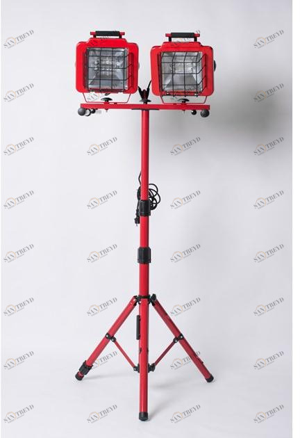 AKIFIX Телескопический светильник со штативом  Nadc09003 