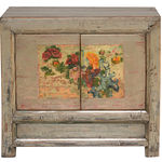 FUBR053 Двухдверная зеленая окрашенная база ijlbrown  - Вид №5