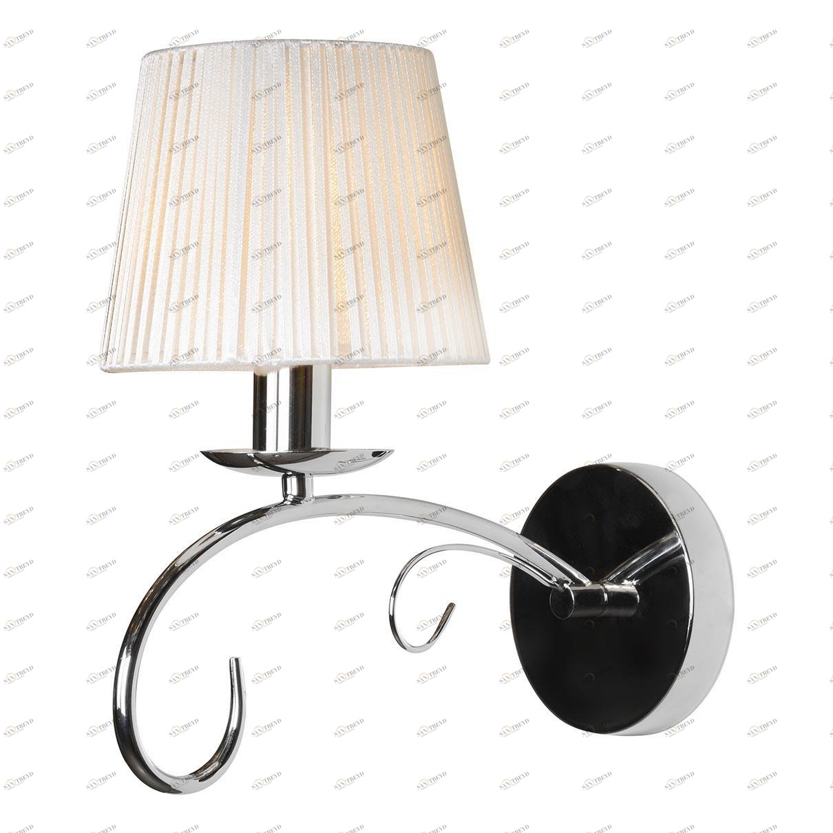 Бра настенное белое iLamp Perfection RM7006/1W CR ILAMP PERFECTION 00-3949126 Белый 