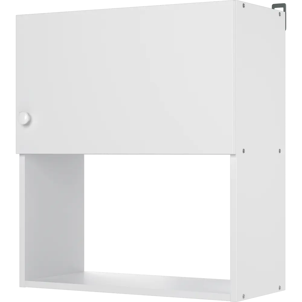 Шкаф навесной "Бэлла" 60x67.6x29 см, ЛДСП, цвет белый Santreyd STLM-2206657