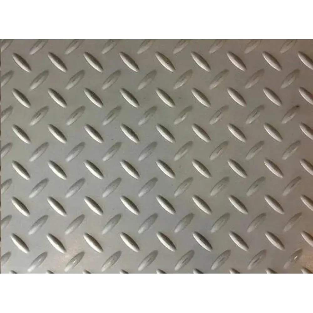 Лист рифленый чечевица 2x300x1200 мм, металл Santreyd STLM-2097875