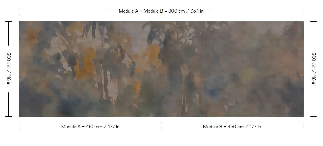 Панорамные обои GLAMORA Творческая коллекция, глава XIV ARCH-00008508 - Вид №5