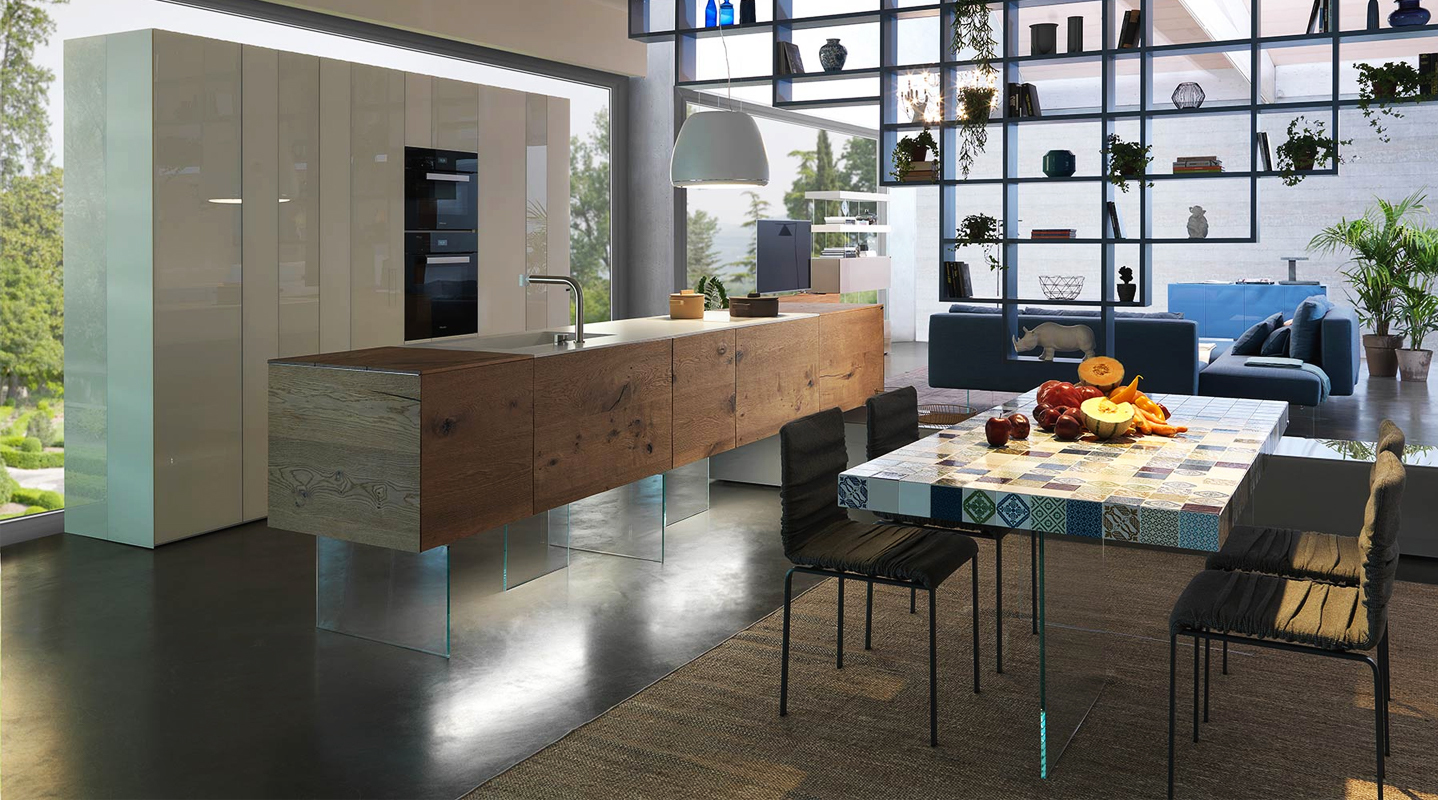 Стол AIR MadeTerraneo LAGO MTT01208  - Вид №1