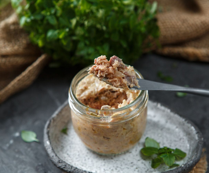 4006 Риет из мяса клария "По-китайски" в кисло-сладком соусе Семья Петровых Вкусляндия  - Вид №1