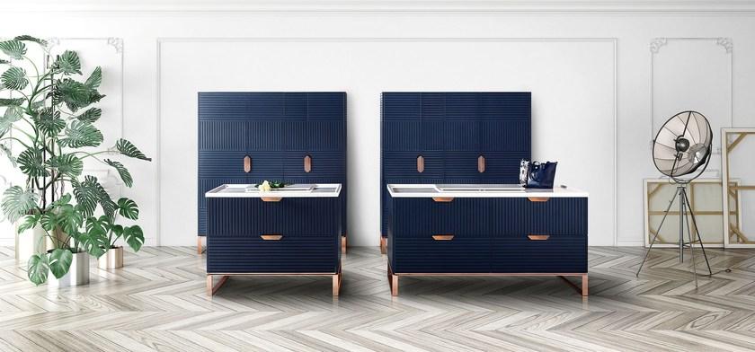 TM Italia Cucine Кухня с островом с ручками Miuccia sun-id-1400584 - Вид №5