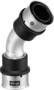 Viega Отвод 45° Viega Smartpress 6726 (730161)