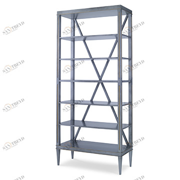 Книжные шкафы 67014-800-004 Franklin Étagère - Steel Ambella 