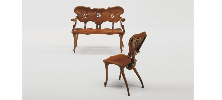 007138 Скамейка Calve BD Barcelona Design Calvet