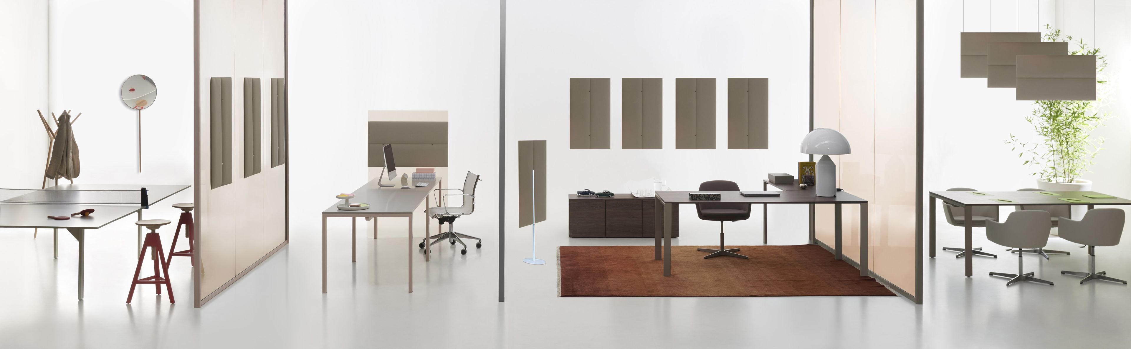 Акустическая панель из полиэфирного волокна Slalom ECOrange ARCH-00003368 - Вид №5