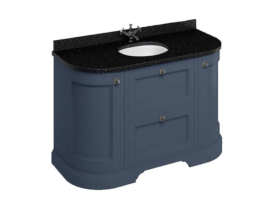 Напольный шкаф для умывальника из МДФ с ящиками Burlington MINERVA ARCH-00000701 - Вид №4