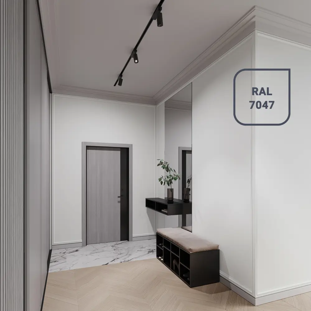 Краска латексная Olimp моющаяся матовая цвет белый база А 10 л STLM-2141990 - Вид №21