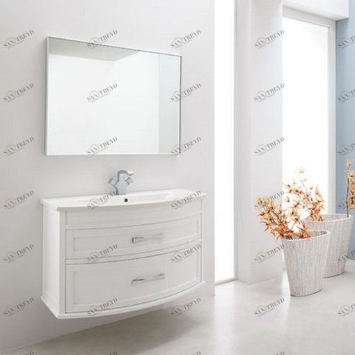 Комплект мебели для ванной комнаты Comp. X44 EBAN GILDA PERLA 90 ARIA COMPX44