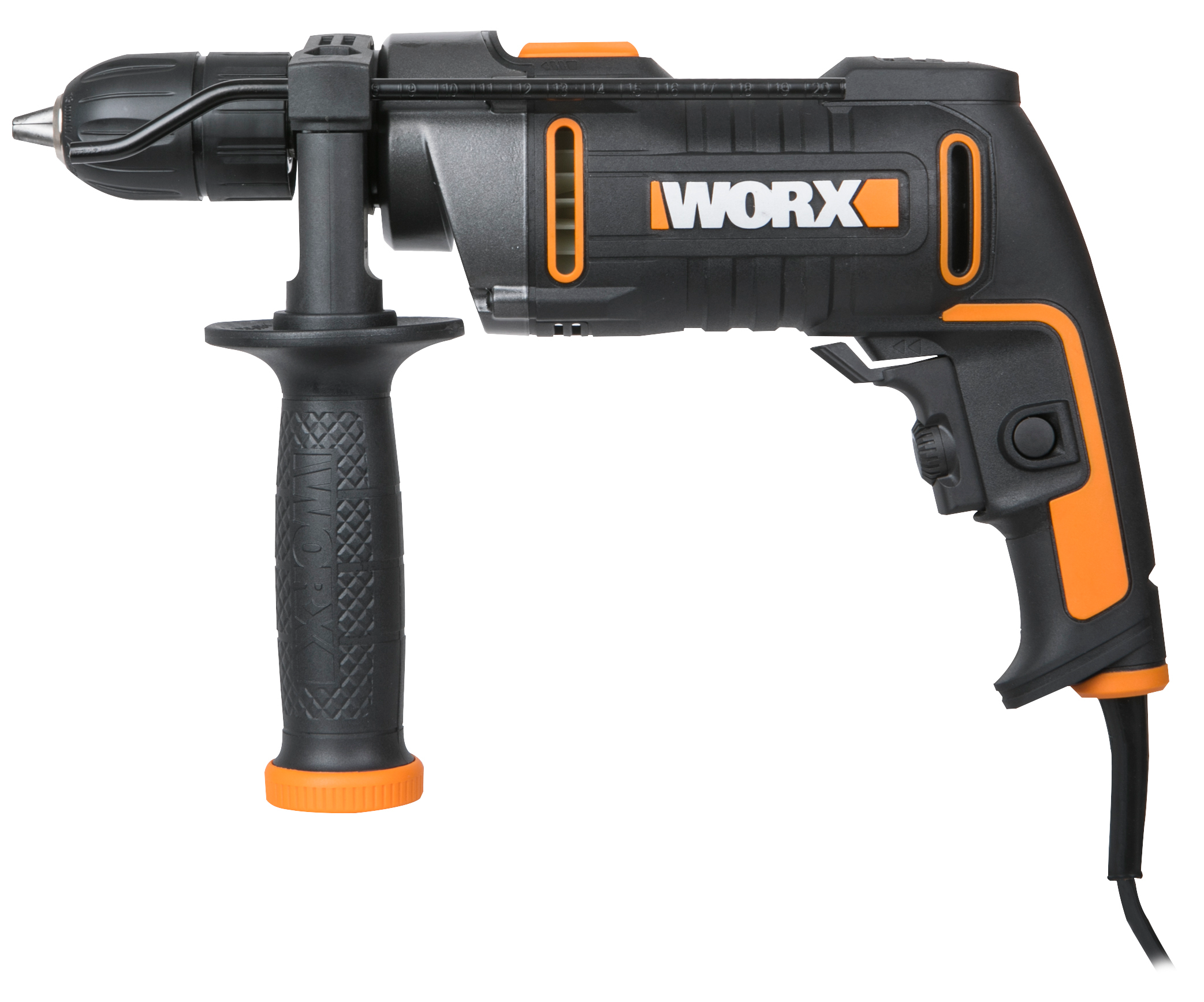 WORX WT322 - ударная дрель 810Вт с быстрозажимным патроном 88279272 STLM-0077125 - Вид №1