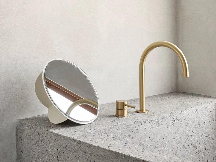 Kristina Dam Studio Зеркало круглый стол для ванной sun-id-1415138 - Вид №3