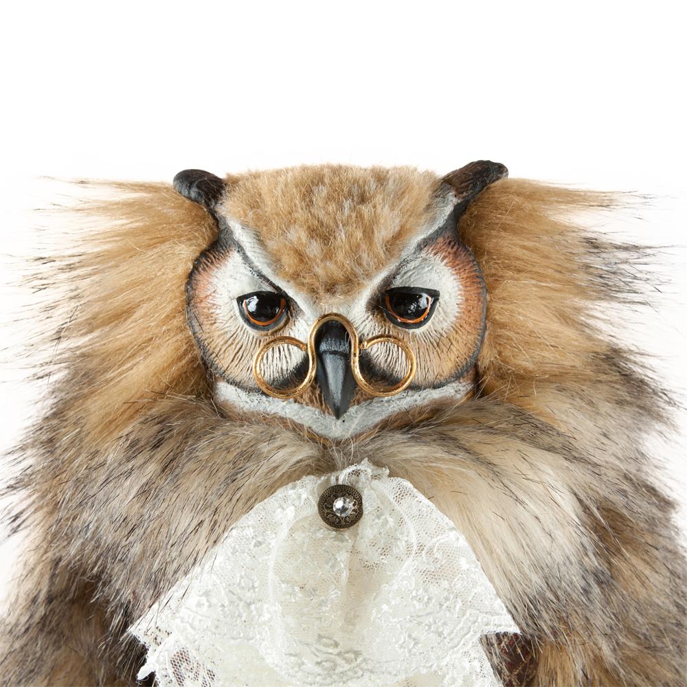 74244 Коллекционная кукла Филин Барон Лейтон BOGACHO 4627138150726 - Вид №2