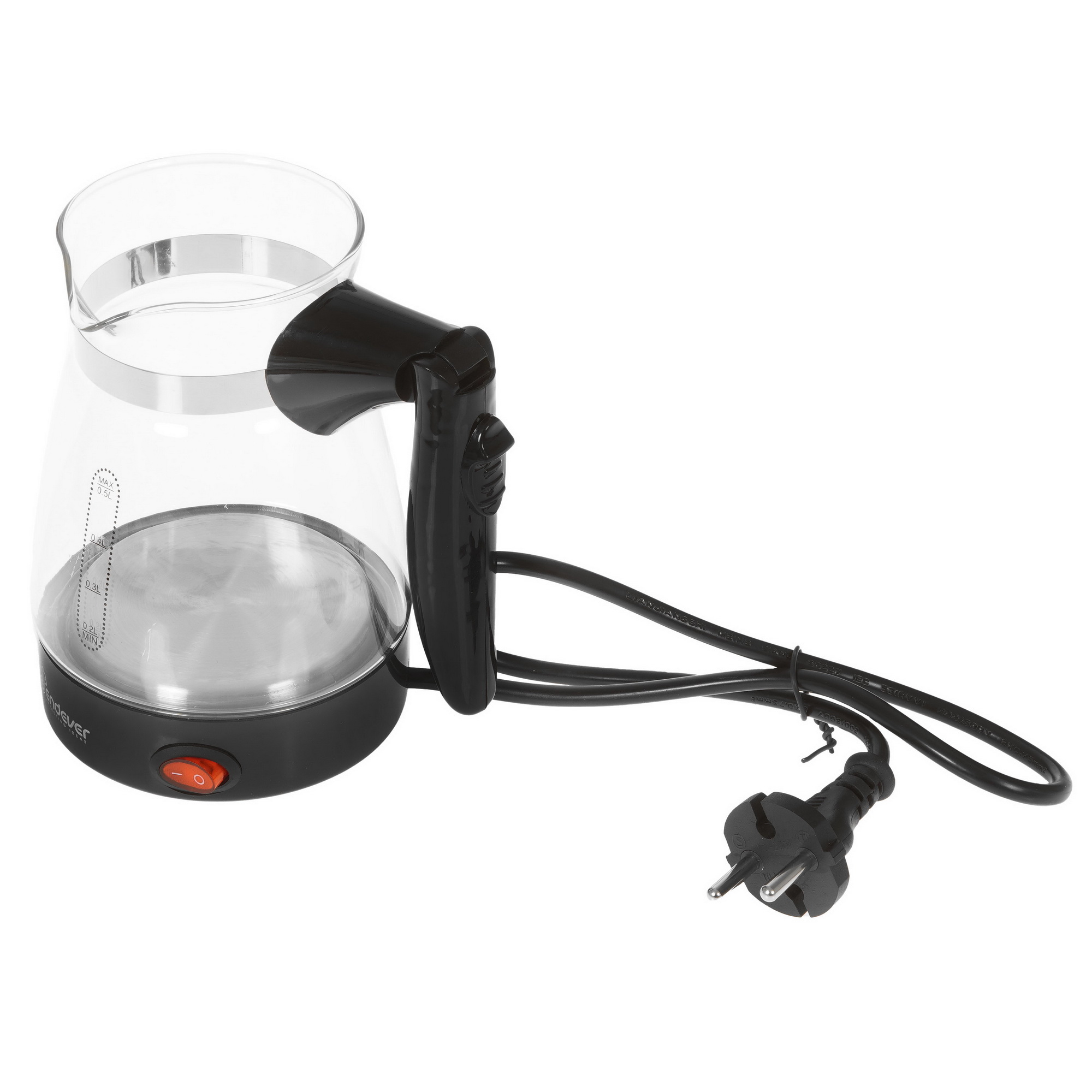 9014971 Электрическая турка Endever Costa-1008 черный STDN-0054456 - Вид №3