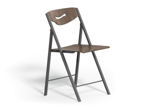 Деревянный складной стул