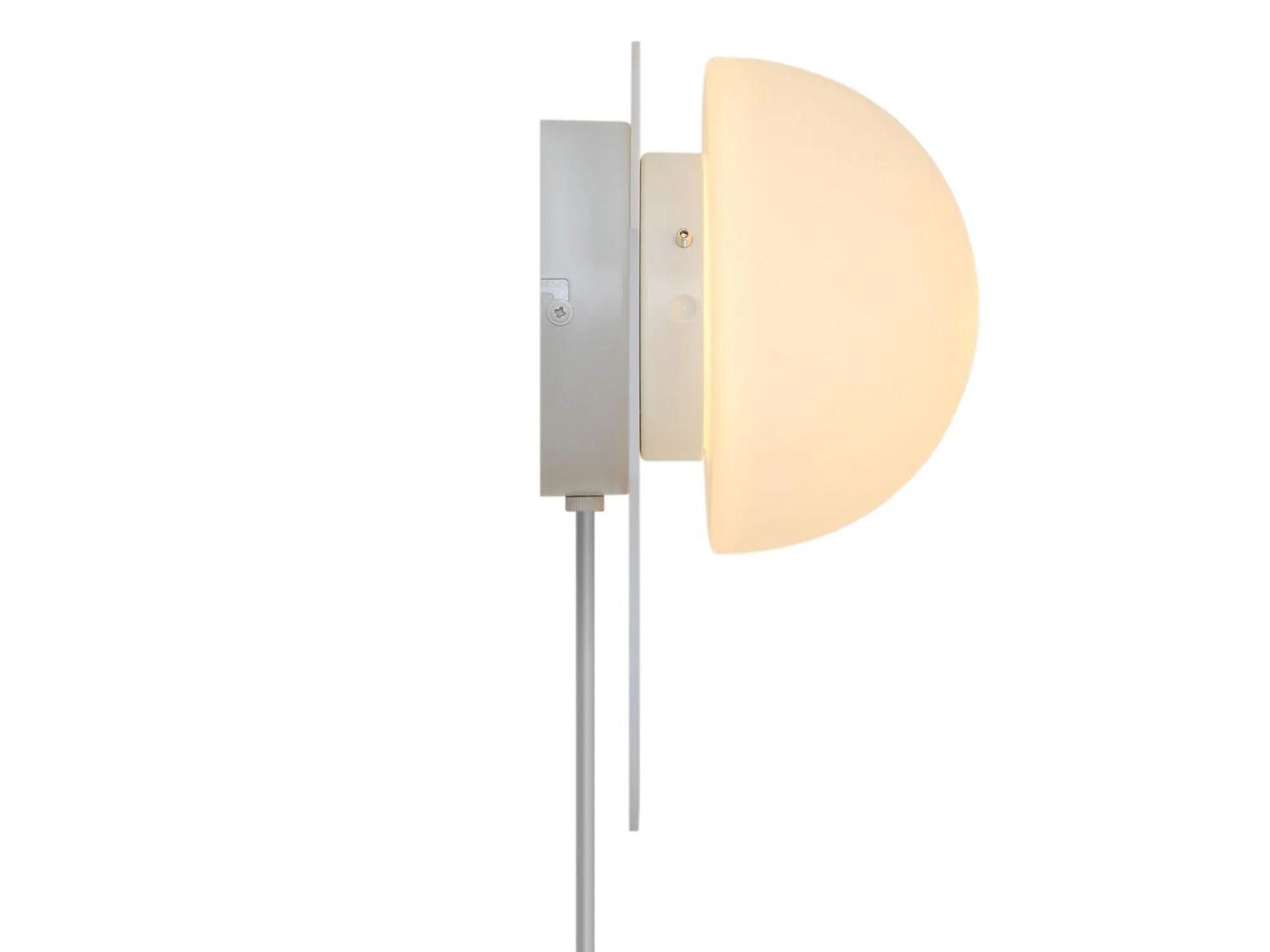 Пластиковый и стеклянный настенный светильник Nordlux SKYKU CLOUD ARCH-00023908 - Вид №1