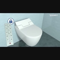 2550590000 Подвесной унитаз настенный Белый Duravit Happy D.2 Германия - Вид №7