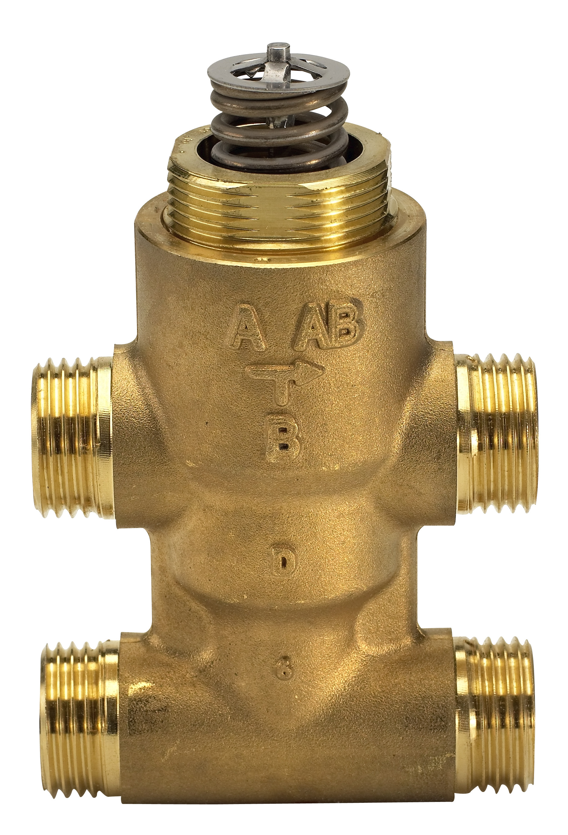 Danfoss Клапан регулирующий серии VZ Клапан регулирующий VZ 4 Ду 15 Kv 0,6 065Z5512  - Вид №22
