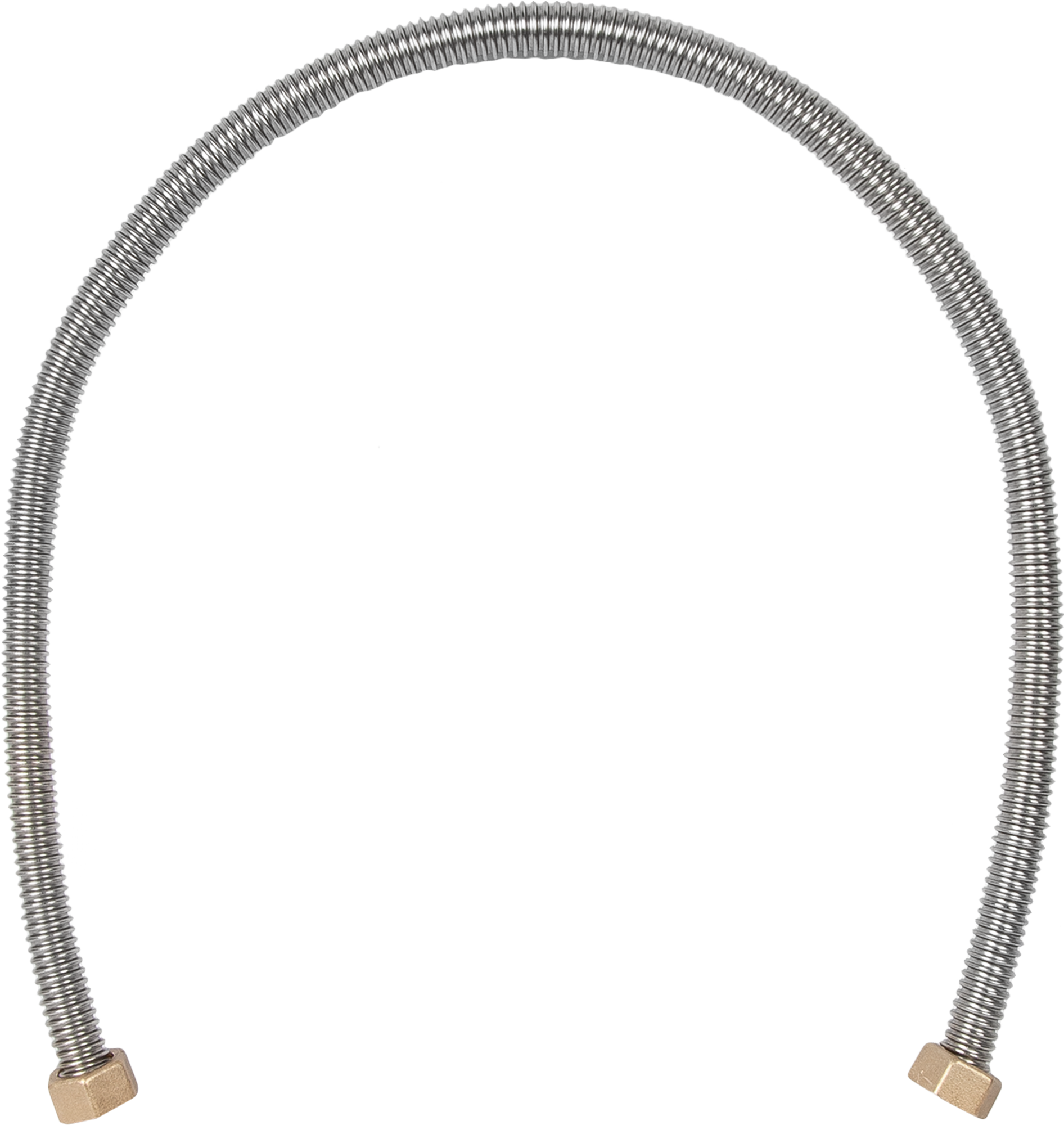 Гибкая газовая подводка TUBOFLEX сильфонная 1/2" 0.8 м для плит и котлов 83182810 STLM-0039397