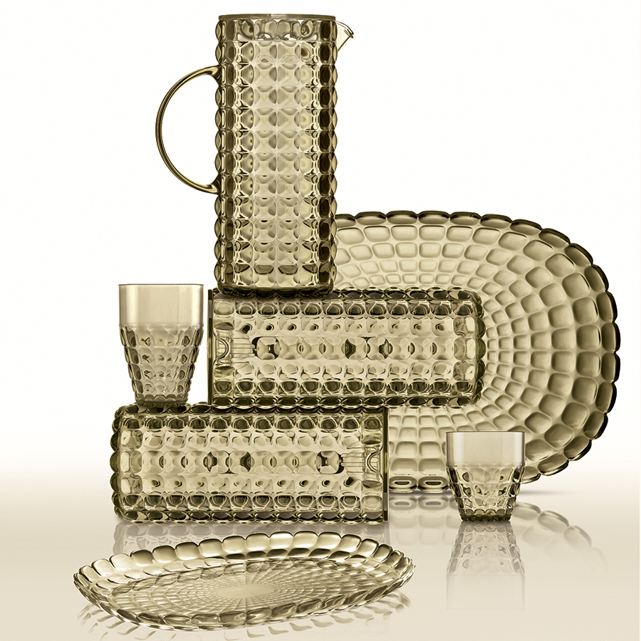 22570139 Стакан tiffany, 510 мл, акрил, бежевый Guzzini  - Вид №1