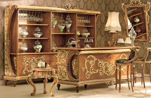 Барный шкаф  RIVA 6510 + 6511