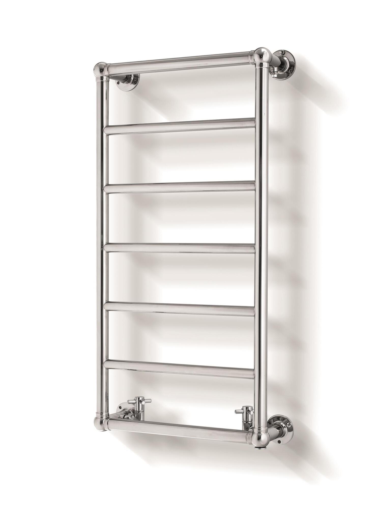 Полотенцесушитель Hammam GEMINI Wood  комбинированный; электрический или водяной Сталь;Дерево  - Вид №48