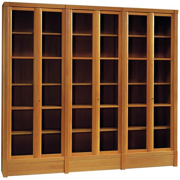 Morelato Книжный шкаф из дерева и стекла Biblioteca Art. 3271 - Вид №1