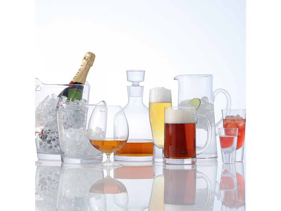 Кружка пивная прямая bar 750 мл LSA INTERNATIONAL BAR 00-3863006 Прозрачный - Вид №1