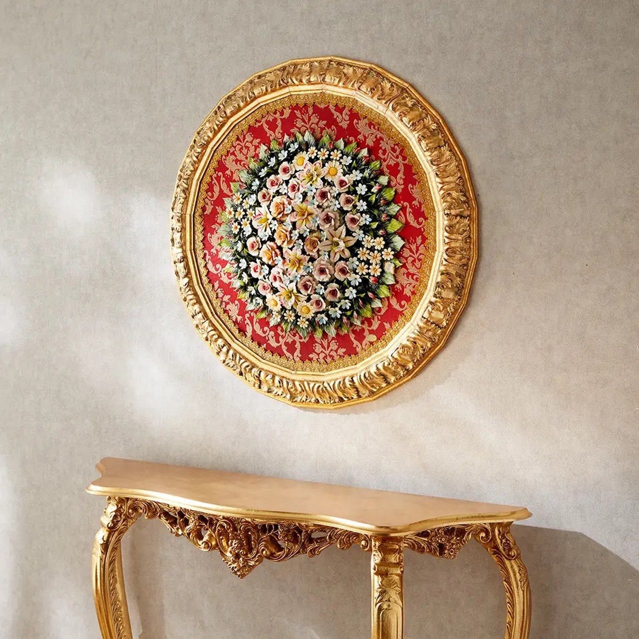 Картина с керамикой Каподимонте Italia Cornici T500 ARCH-00034771 - Вид №1